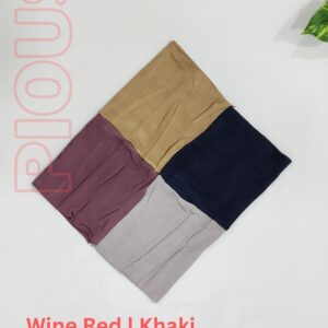 Wine-Red-Khaki-Grey-Navy-Blue-hijab-cap