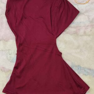 Red Ninja Cap for Hijab